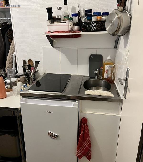 Studio meublé 12m² Nantes 44300 - Meublé, 1er étage - Photo 3