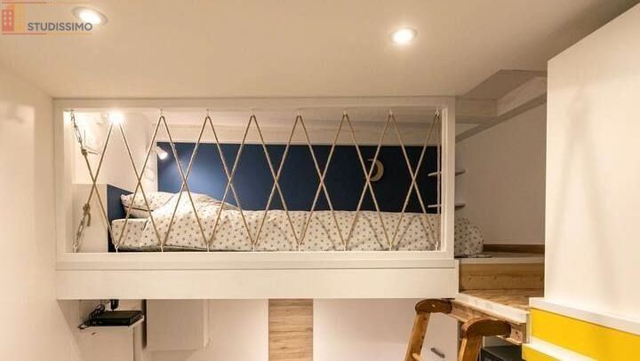 Studio meublé 13m² Nantes centre - Mezzanine, plein centre - Photo 1