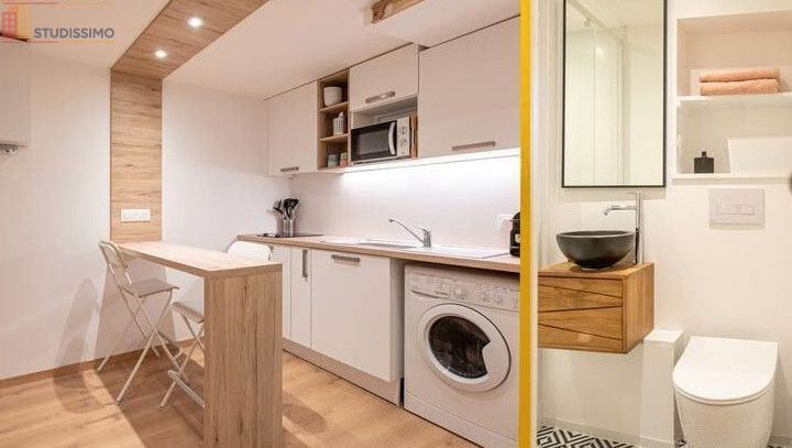 Studio meublé 13m² Nantes centre - Mezzanine, plein centre - Photo 2