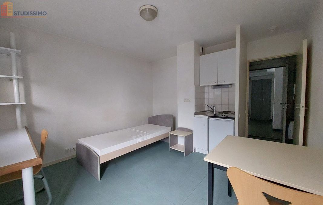 Studio meublé 18m² Nantes 44000 - Meublé, DPE C - Photo 21