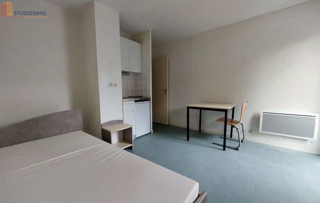 Studio meublé 18m² Nantes 44000 - Meublé, DPE C - Photo 5