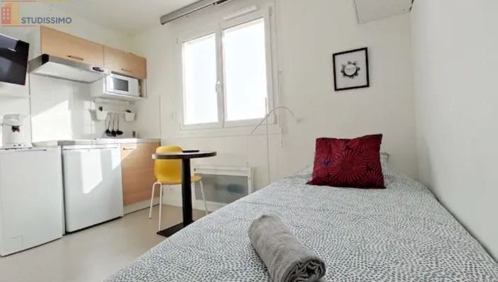 Studio meublé 13m² Saint-Nazaire - Meublé, 1er étage - Photo 8