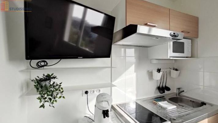 Studio meublé 13m² Saint-Nazaire - Meublé, 1er étage - Photo 9