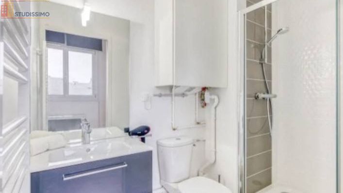 Studio meublé 13m² Saint-Nazaire - Meublé, 1er étage - Photo 3