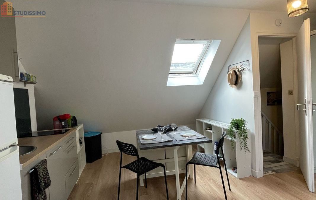 Studio meublé 20m² Nantes 44100 - Meublé, 2e étage - Photo 11