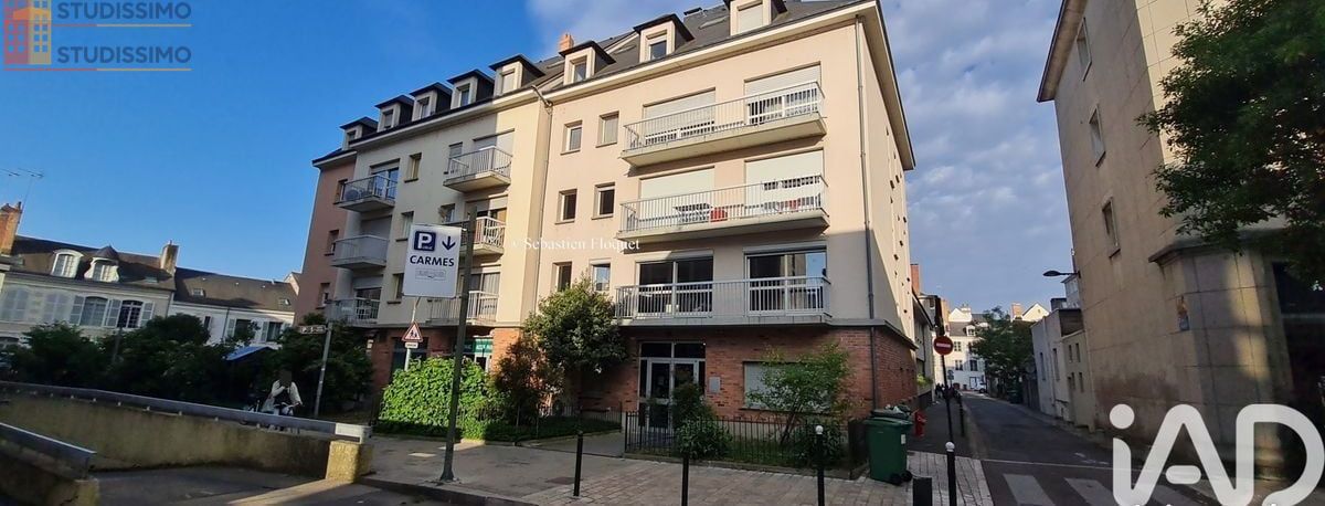 Studio meublé 23m² Orléans - Lumineux, 4e étage - Photo 7