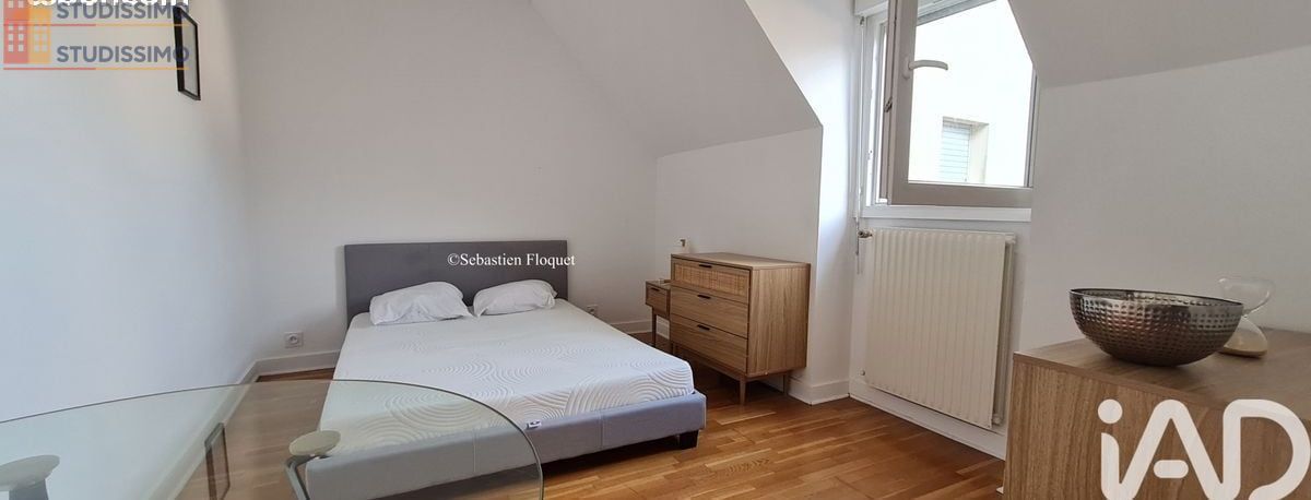 Studio meublé 23m² Orléans - Lumineux, 4e étage - Photo 8