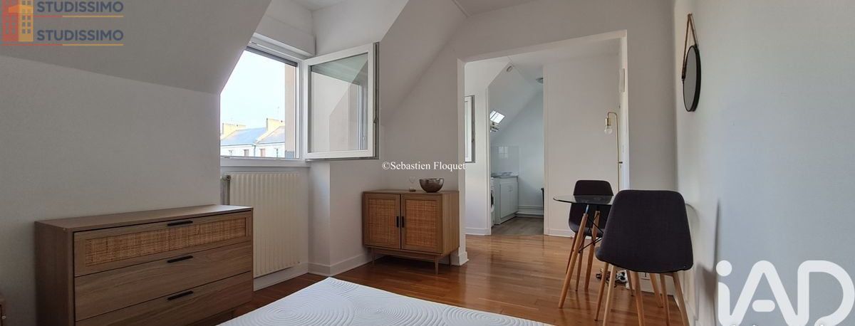 Studio meublé 23m² Orléans - Lumineux, 4e étage - Photo 5