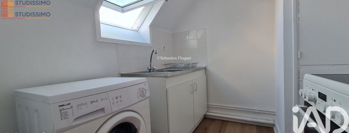 Studio meublé 23m² Orléans - Lumineux, 4e étage - Photo 6
