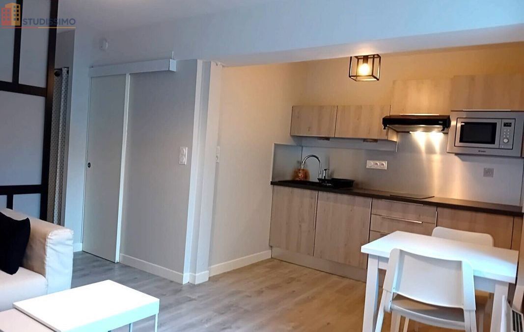 Studio meublé 25m² Orléans - Meublé, DPE D - Photo 3