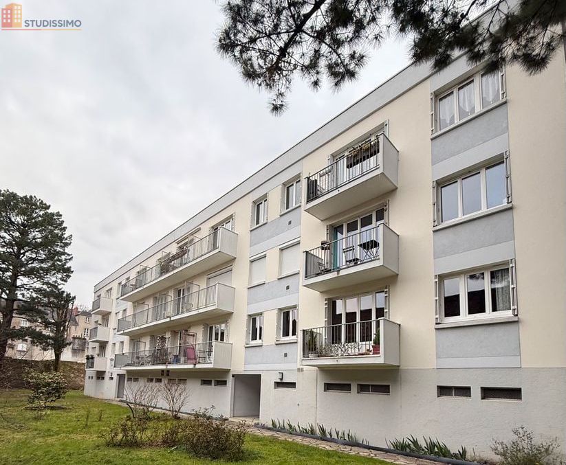 Studio 37m² Nantes centre - Balcon, parking et cave - Photo 26