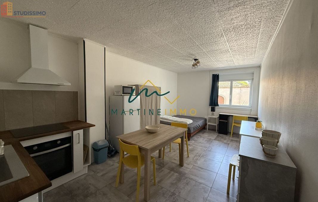 Studio meublé 23m² Marmande - Meublé, DPE C - Photo 3