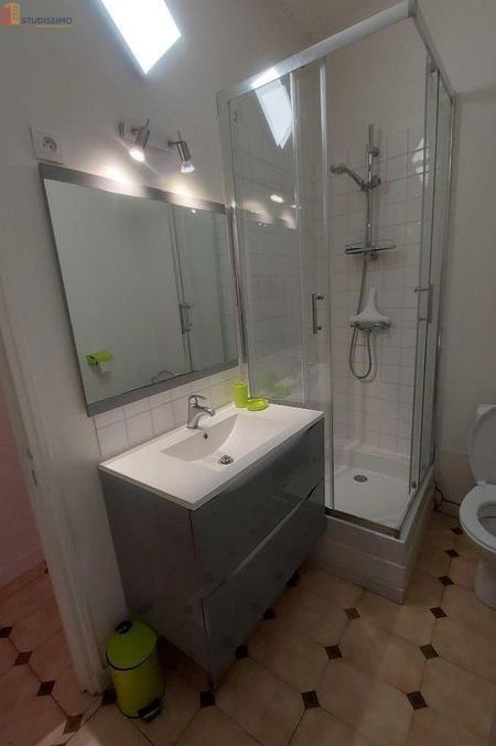 Studio meublé 26m² Nantes centre - Meublé, 1er étage - Photo 16