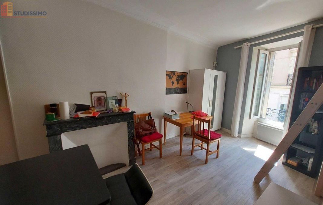 Studio meublé 26m² Nantes centre - Meublé, 1er étage - Photo 10