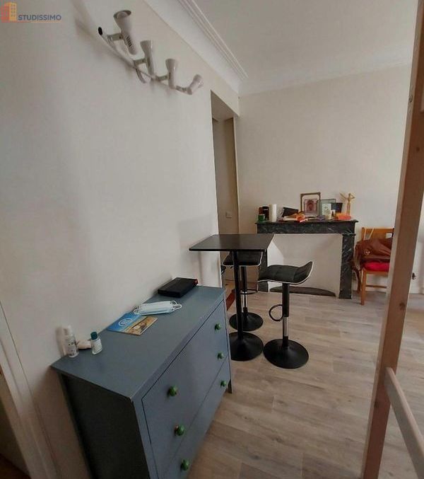 Studio meublé 26m² Nantes centre - Meublé, 1er étage - Photo 5