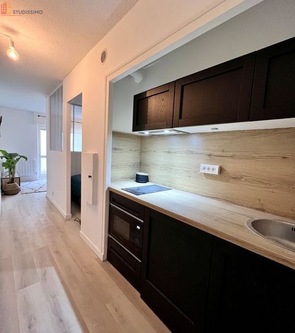 Studio 24m² Villeneuve-sur-Lot - Meublé, DPE D - Photo 4