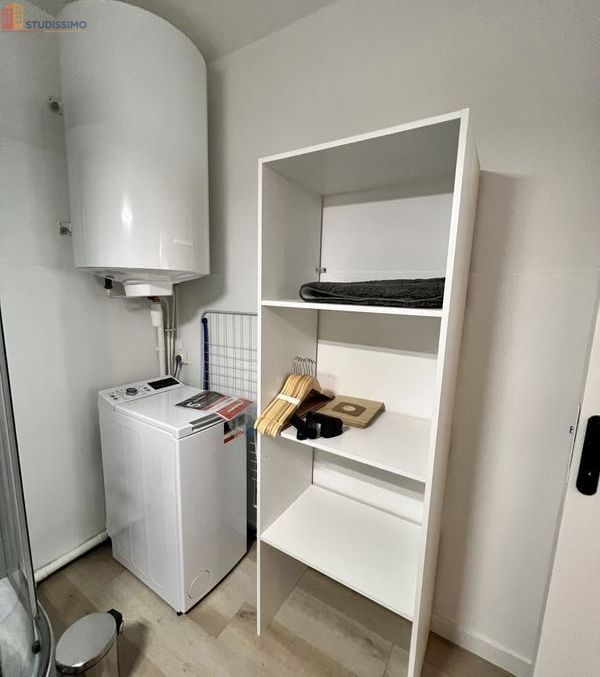 Studio 24m² Villeneuve-sur-Lot - Meublé, DPE D - Photo 2