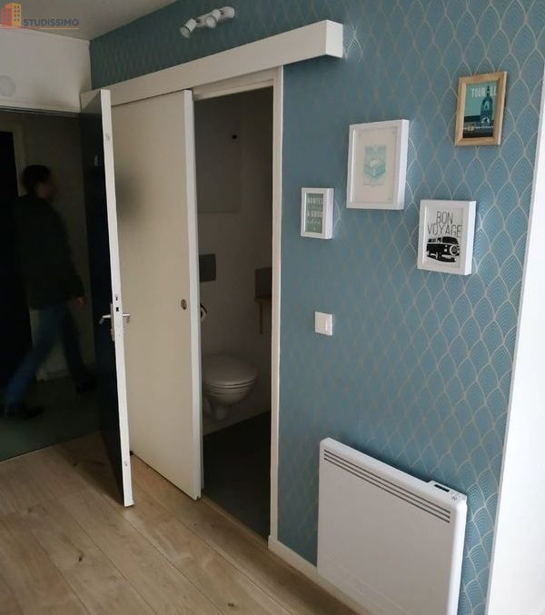 Studio meublé 17m² Nantes centre - Lumineux, proche Cité des Congrès - Photo 1