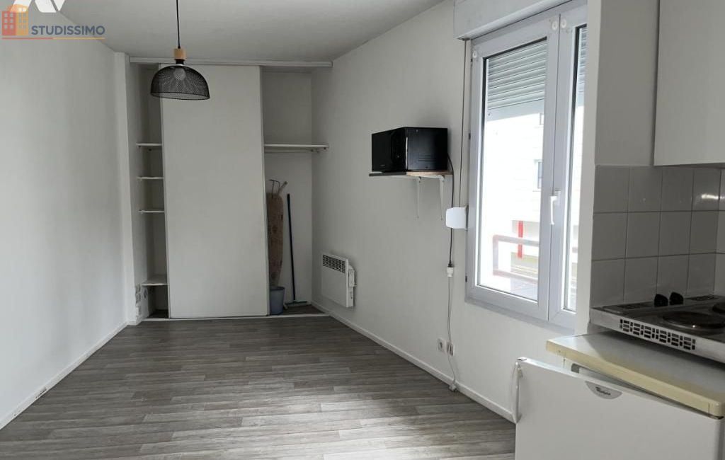 Studio 21m² Nantes 44000 - Photo 1