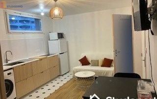 Studio meublé 12m² Nantes 44300 - Compact, lumineux - Photo 4