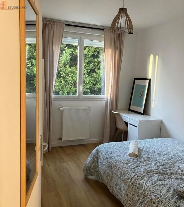 Studio meublé 12m² Nantes 44300 - Compact, lumineux - Photo 2