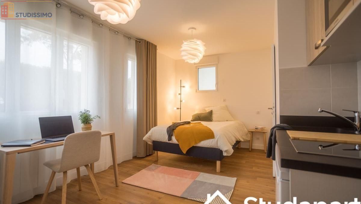 Studio meublé 21m² Vertou - Meublé, DPE A - Photo 8