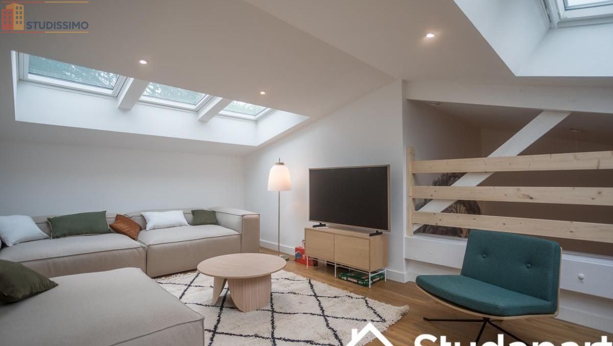 Studio meublé 21m² Vertou - Meublé, DPE A - Photo 2