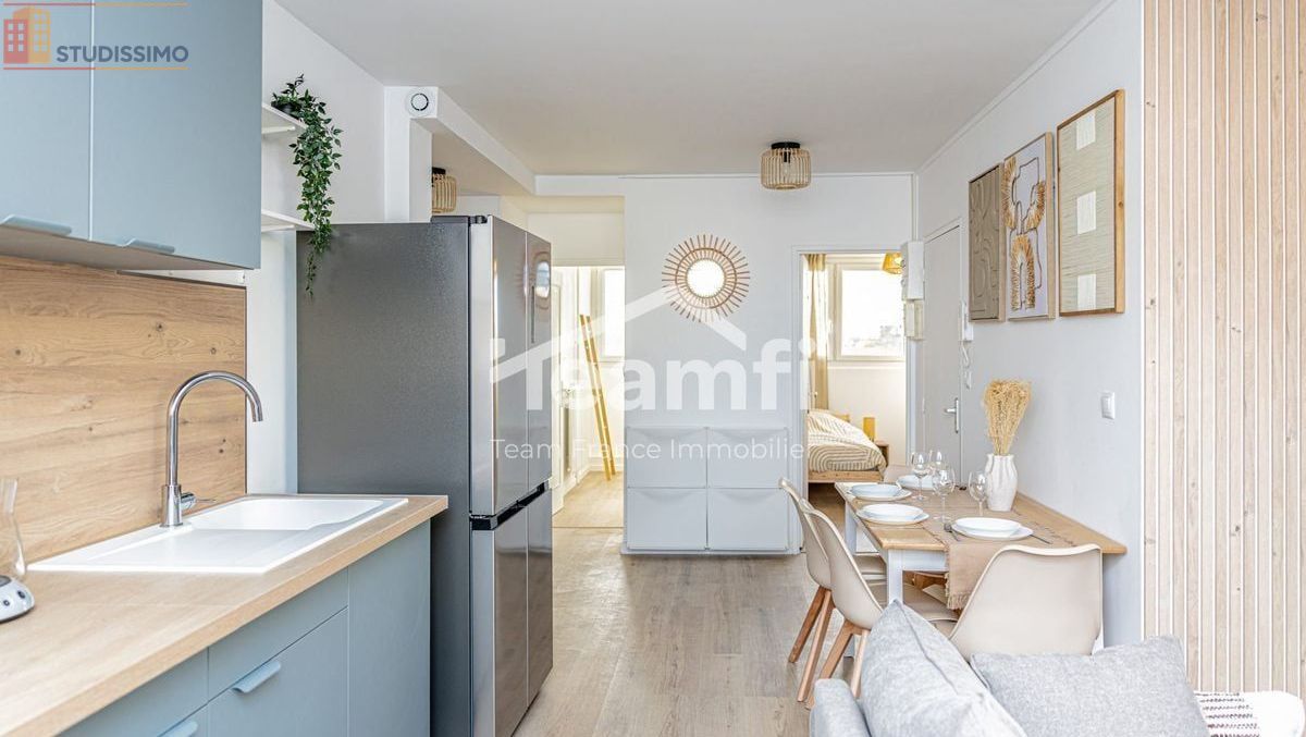 Studio meublé 10m² Fleury-les-Aubrais - Meublé, 2e étage - Photo 11