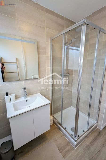 Studio meublé 10m² Fleury-les-Aubrais - Meublé, 2e étage - Photo 1