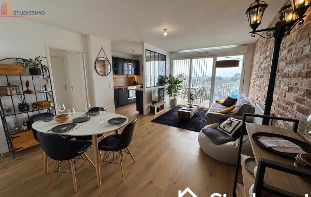 Studio meublé 12m² Saint-Herblain - Étage élevé, DPE A - Photo 21