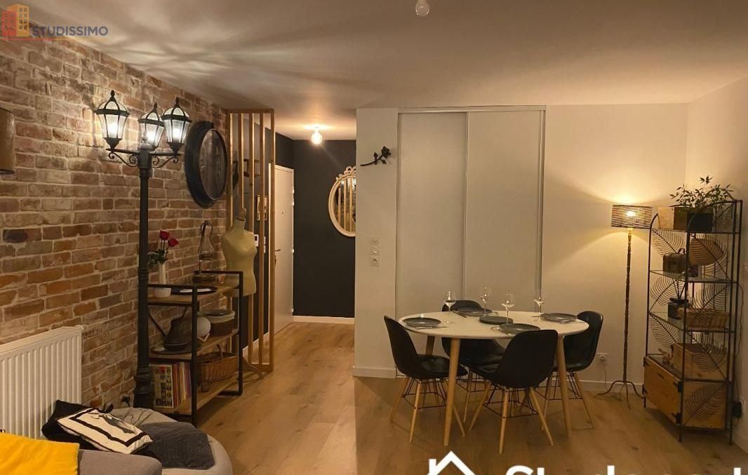 Studio meublé 12m² Saint-Herblain - Étage élevé, DPE A - Photo 25