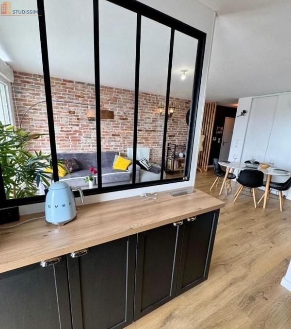 Studio meublé 12m² Saint-Herblain - Étage élevé, DPE A - Photo 10
