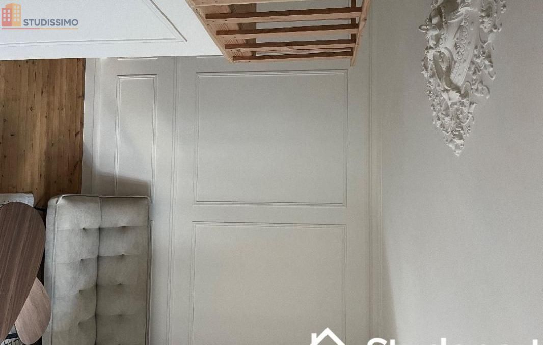 Studio meublé 23m² Nantes centre - Lumineux - Photo 15