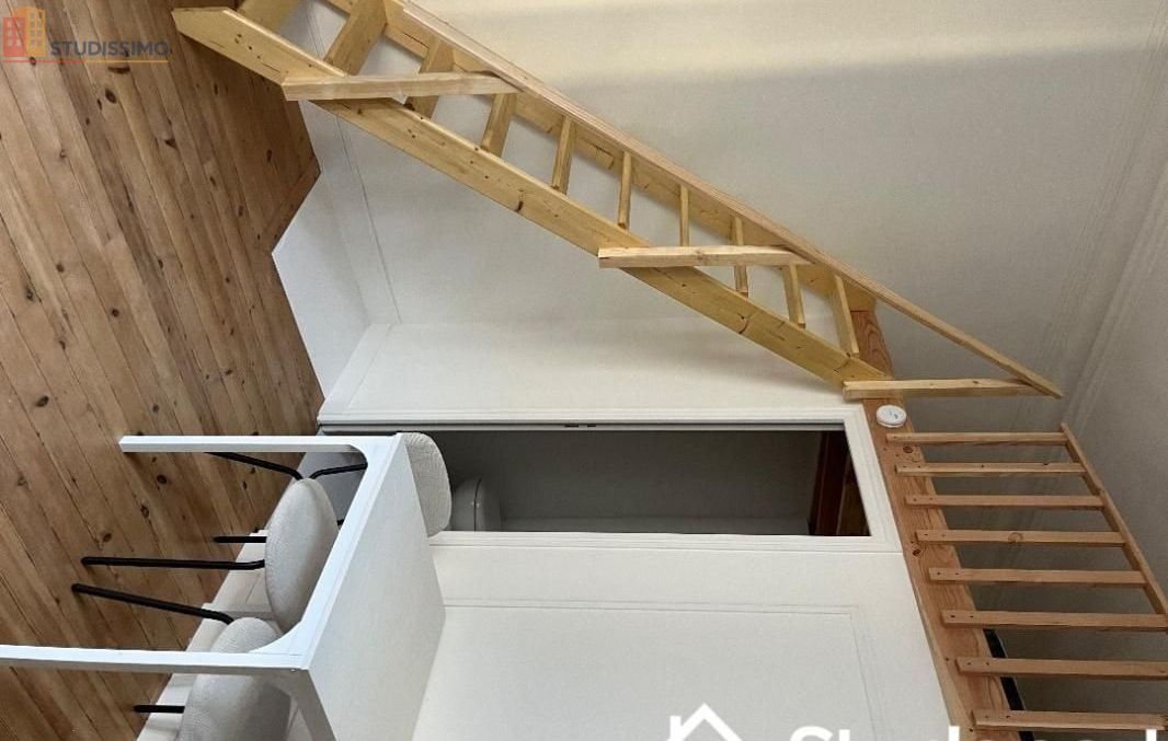 Studio meublé 23m² Nantes centre - Lumineux - Photo 8