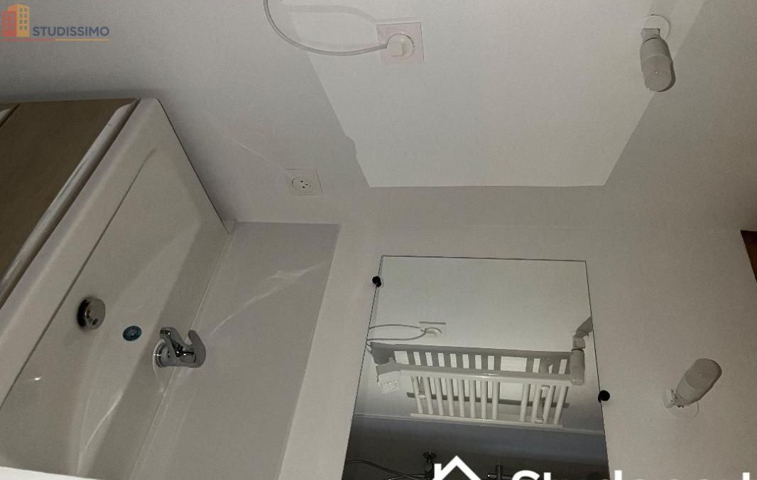 Studio meublé 23m² Nantes centre - Lumineux - Photo 1