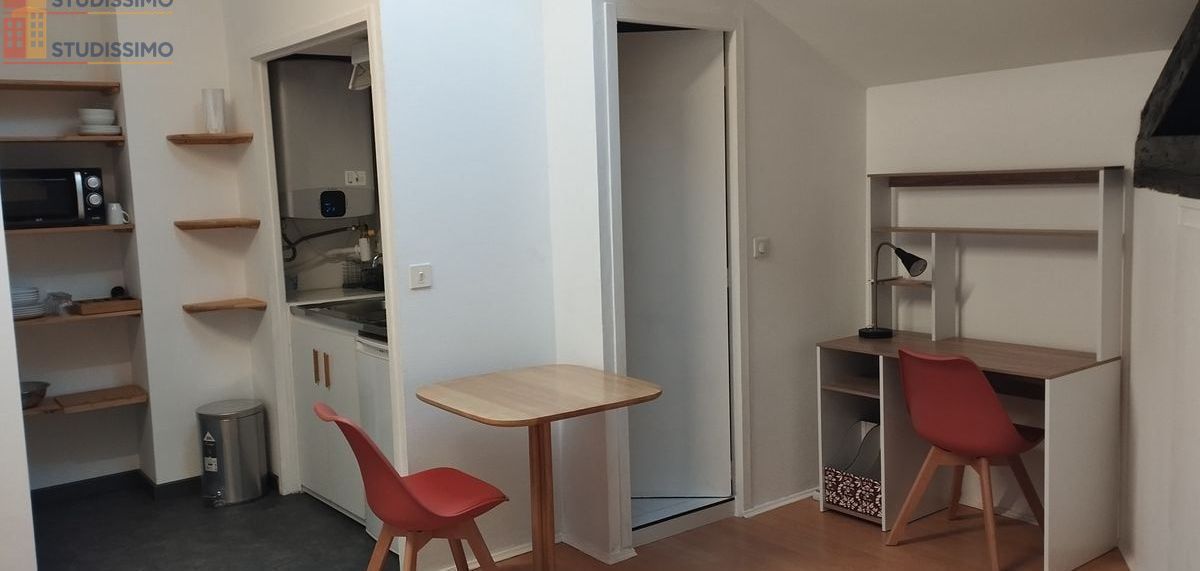 Studio 25m² Agen centre - Meublé, lumineux - Photo 2