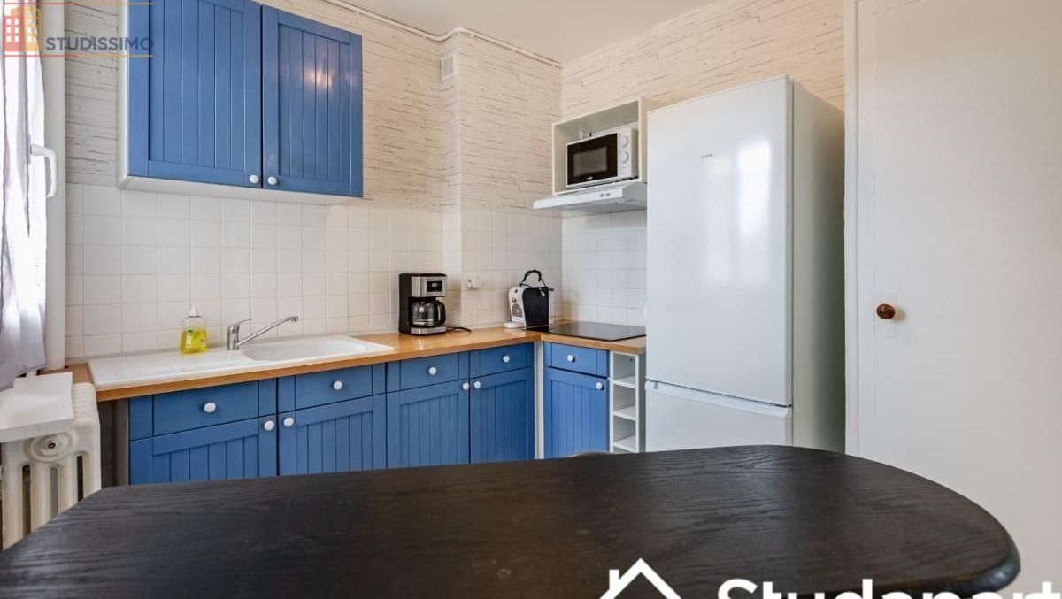 Studio meublé 29m² Nantes - Lumineux, DPE A - Photo 9