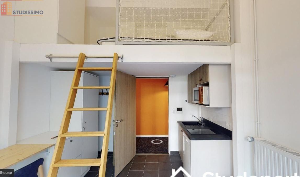 Studio meublé 15m² Nantes 44200 - Calme, lumineux - Photo 7