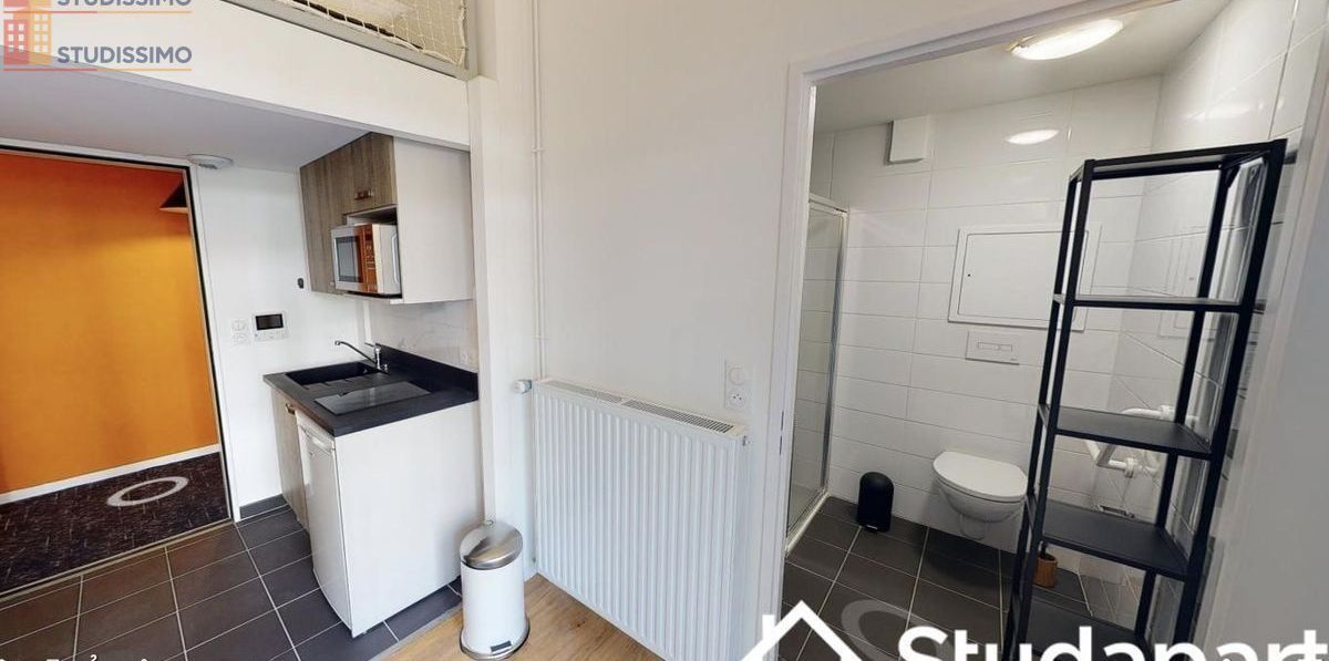 Studio meublé 15m² Nantes 44200 - Calme, lumineux - Photo 6