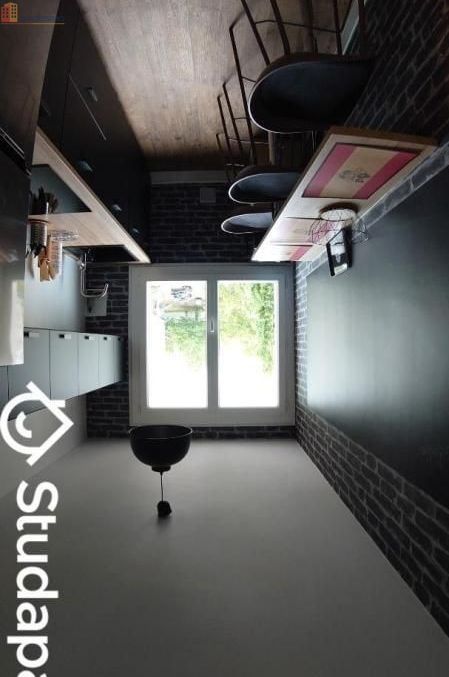 Studio meublé 10m² Nantes 44100 - Calme, étage 3 - Photo 3