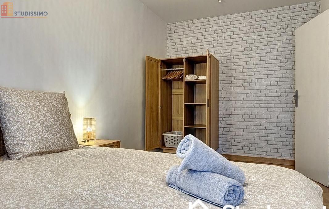 Studio meublé 12m² Nantes 44100 - Meublé, 2e étage - Photo 9