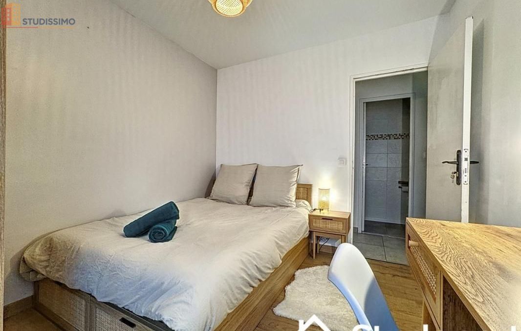 Studio meublé 12m² Nantes 44100 - Meublé, 2e étage - Photo 2
