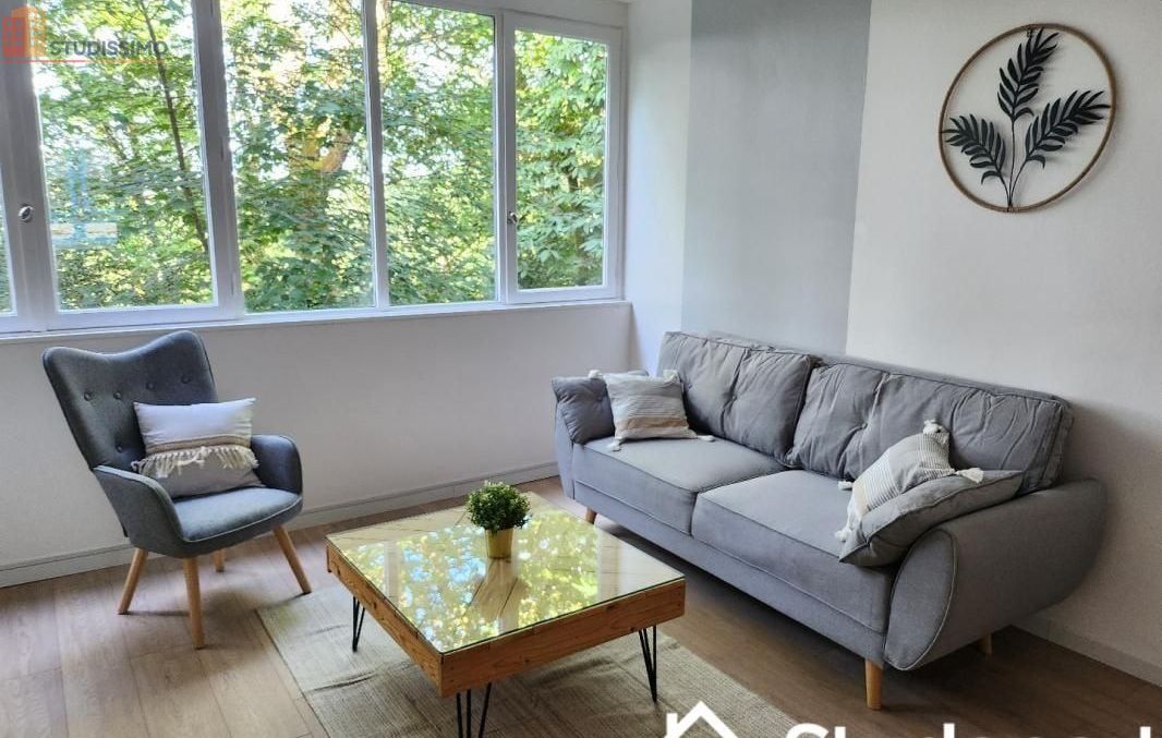 Studio meublé 11m² Orvault - Meublé, DPE D - Photo 8