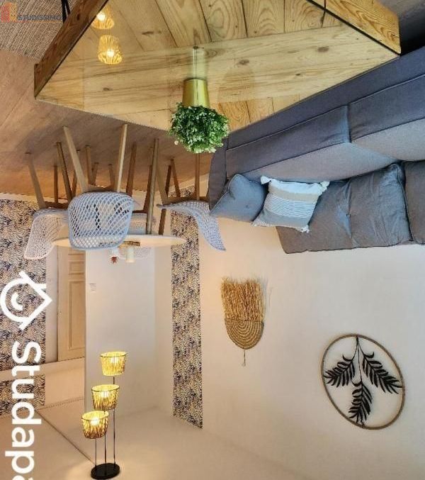 Studio meublé 11m² Orvault - Meublé, DPE D - Photo 4