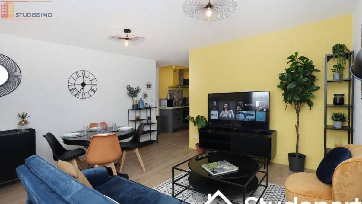 Studio meublé 13m² Saint-Herblain - Meublé, DPE A - Photo 18