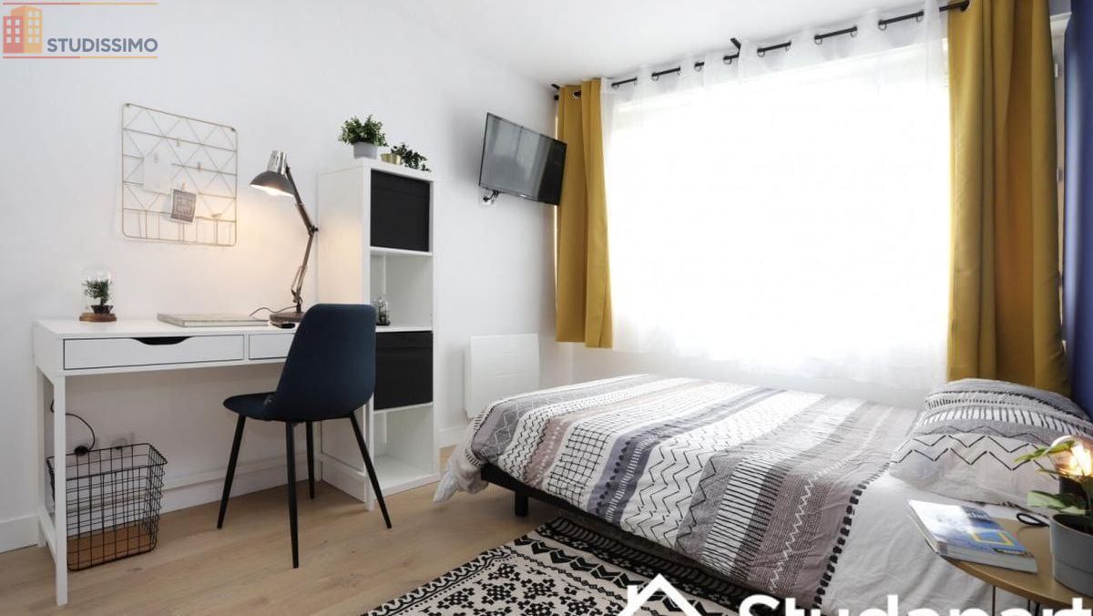 Studio meublé 13m² Saint-Herblain - Meublé, DPE A - Photo 1
