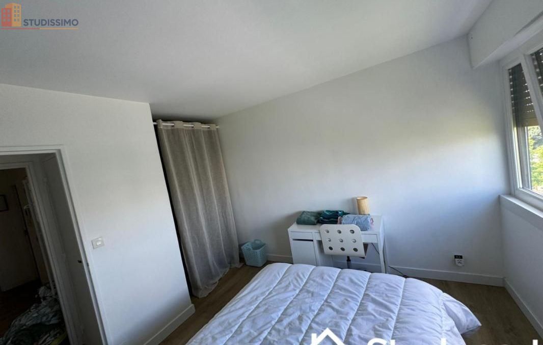 Studio meublé 12m² Nantes 44100 - Meublé, DPE D - Photo 15