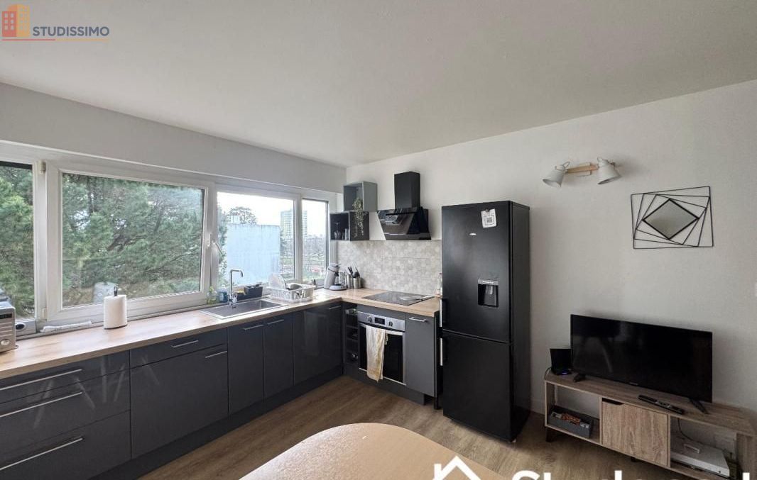 Studio meublé 12m² Nantes 44100 - Meublé, DPE D - Photo 12