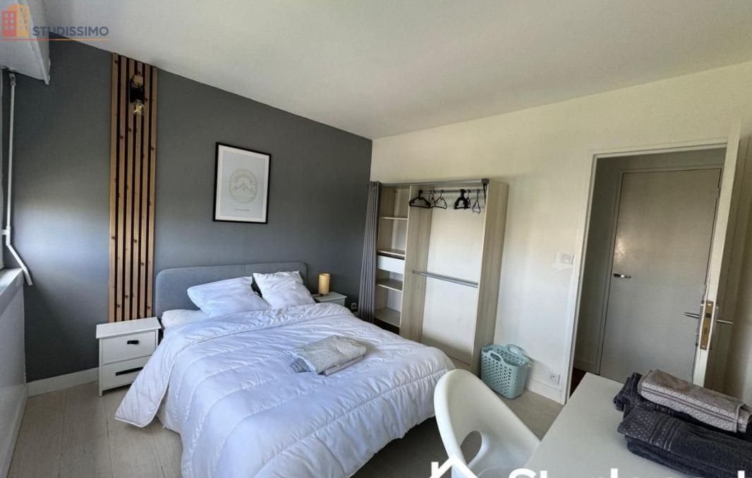 Studio meublé 12m² Nantes 44100 - Meublé, DPE D - Photo 4