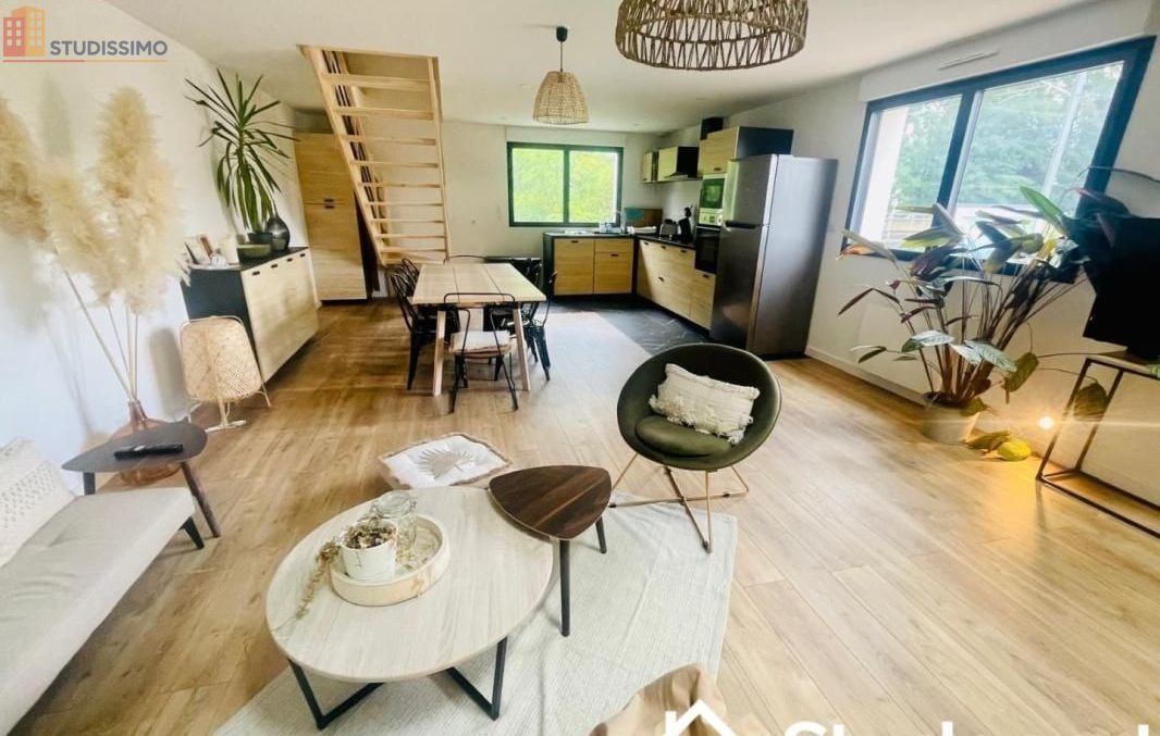 Studio meublé 25m² Vertou - Meublé, DPE B - Photo 13
